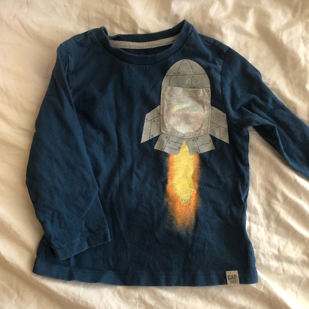 🚀 rocket long sleeve shirt 🚀